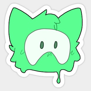 Slime pup (3) Sticker